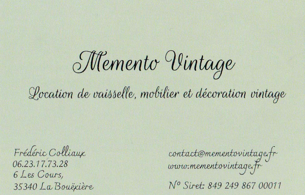 Memento Vintage